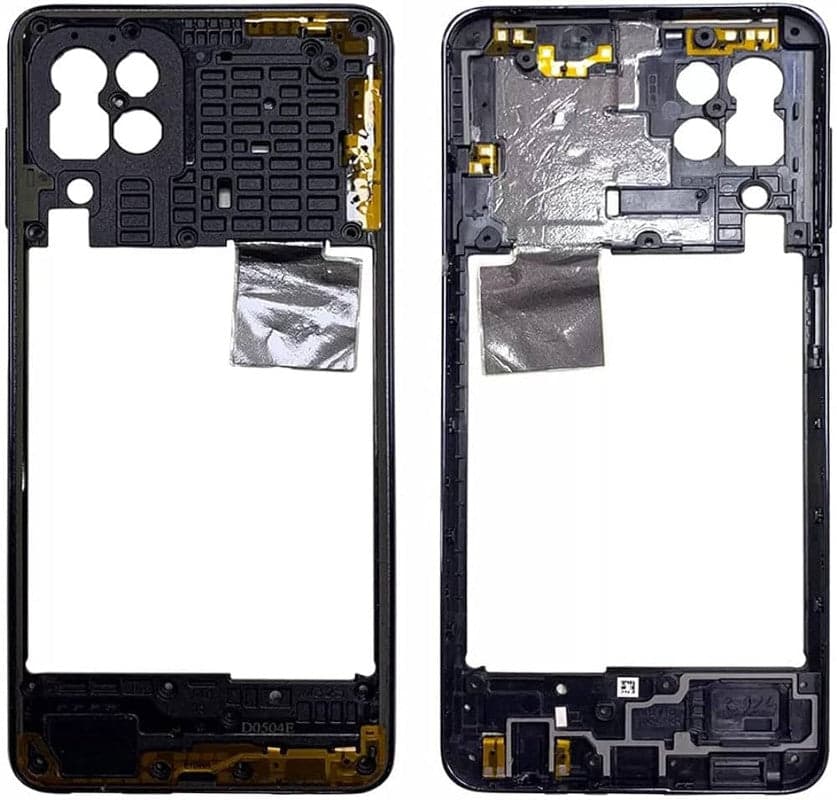 Middle Ring Outer Frame for Samsung Galaxy M32 4G Black