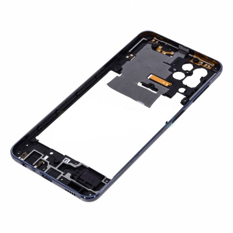 Middle Ring Outer Frame for Samsung Galaxy M32 4G Black thumbnail 2