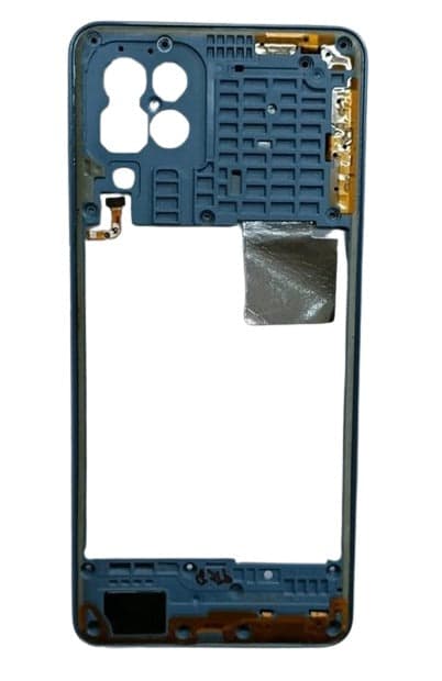 Middle Ring Outer Frame for Samsung Galaxy M32 4G Blue