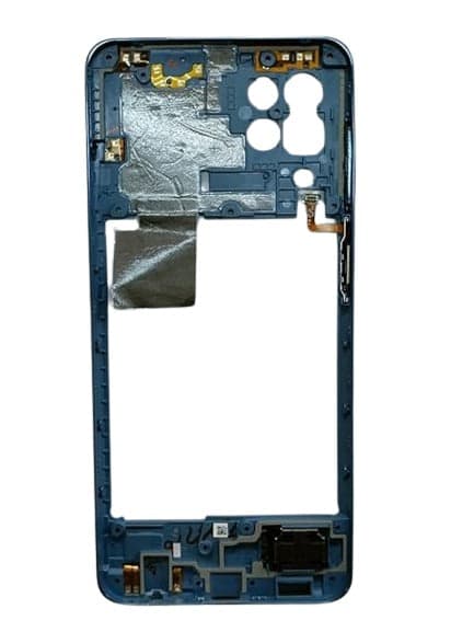Middle Ring Outer Frame for Samsung Galaxy M32 4G Blue thumbnail 2