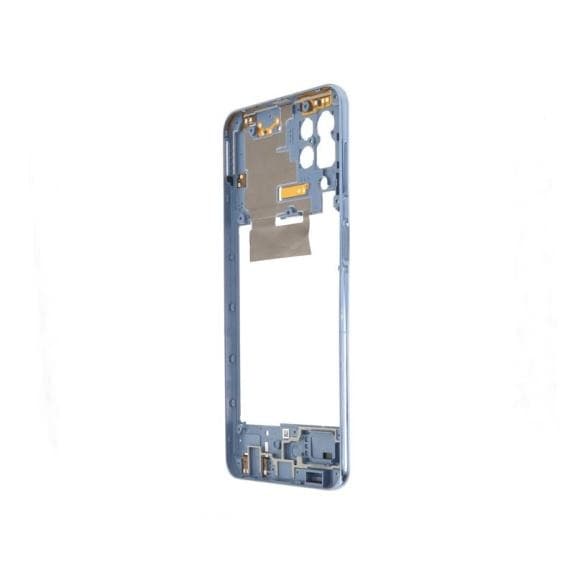 Middle Ring Outer Frame for Samsung Galaxy M32 4G Blue thumbnail 3