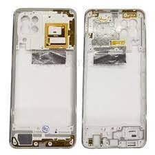 Middle Ring Outer Frame for Samsung Galaxy M32 4G White