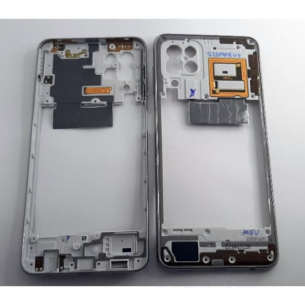 Middle Ring Outer Frame for Samsung Galaxy M32 4G White thumbnail 2