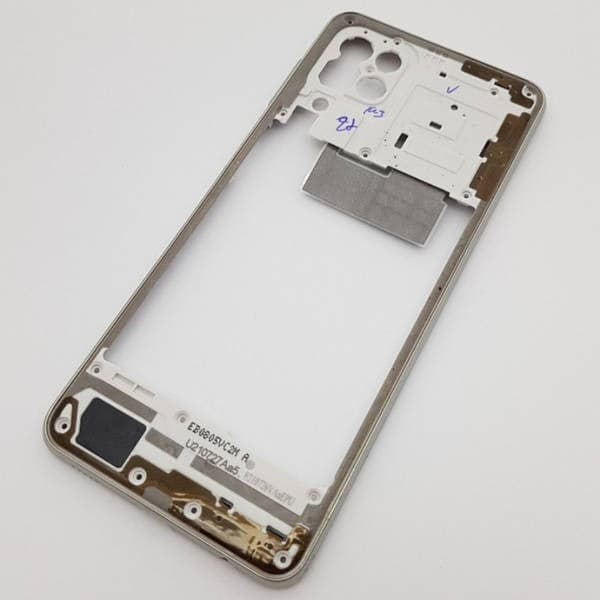 Middle Ring Outer Frame for Samsung Galaxy M32 4G White thumbnail 3