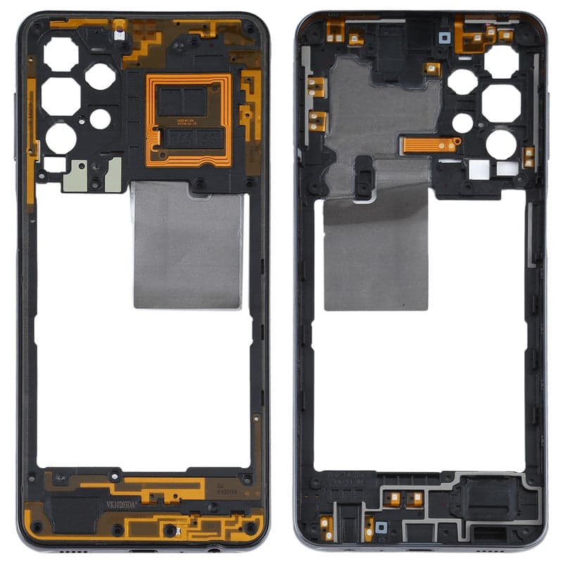 Middle Ring Outer Frame for Samsung Galaxy M32 5G Black