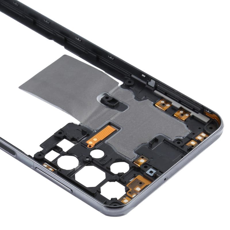 Middle Ring Outer Frame for Samsung Galaxy M32 5G Black thumbnail 2