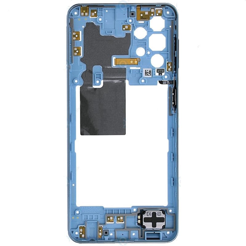 Middle Ring Outer Frame for Samsung Galaxy M32 5G Blue thumbnail 3