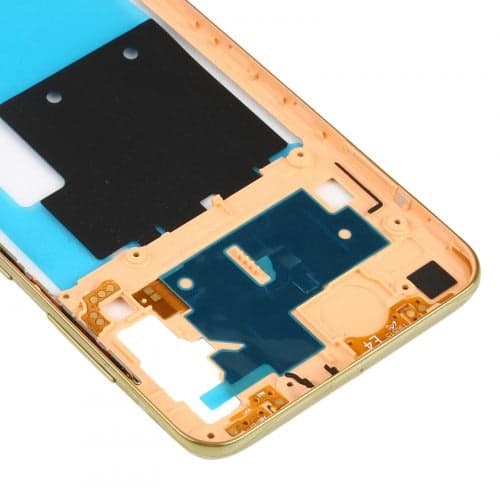Middle Ring Outer Frame for Samsung Galaxy M40 Orange thumbnail 2