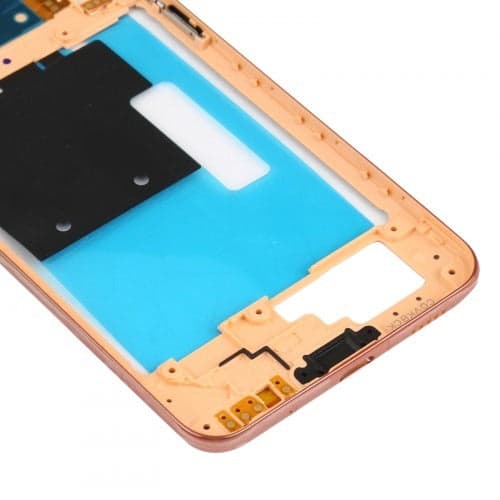 Middle Ring Outer Frame for Samsung Galaxy M40 Orange thumbnail 3