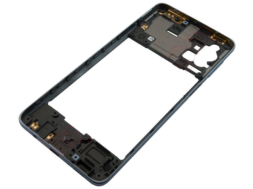 Middle Ring Outer Frame for Samsung Galaxy M51 Black thumbnail 3