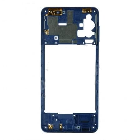 Middle Ring Outer Frame for Samsung Galaxy M51 Blue