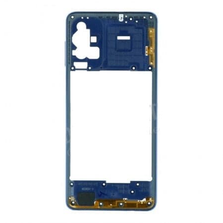 Middle Ring Outer Frame for Samsung Galaxy M51 Blue thumbnail 2