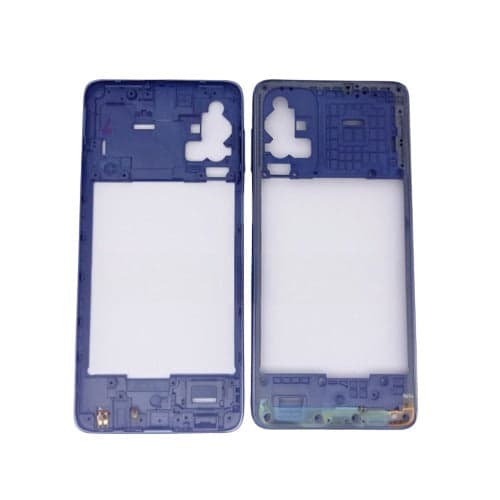Middle Ring Outer Frame for Samsung Galaxy M51 Blue thumbnail 3