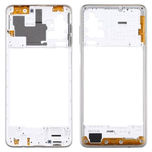 Middle Ring Outer Frame for Samsung Galaxy M51 White