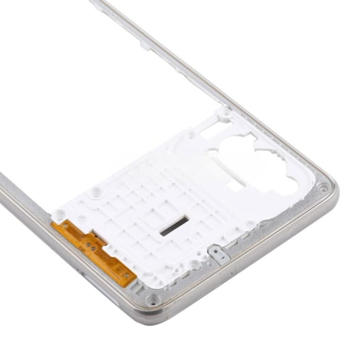 Middle Ring Outer Frame for Samsung Galaxy M51 White thumbnail 2