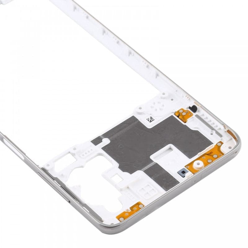 Middle Ring Outer Frame for Samsung Galaxy M51 White thumbnail 3