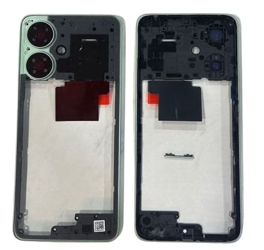 Middle Ring Outer Frame for Xiaomi Redmi 13C Clover Green