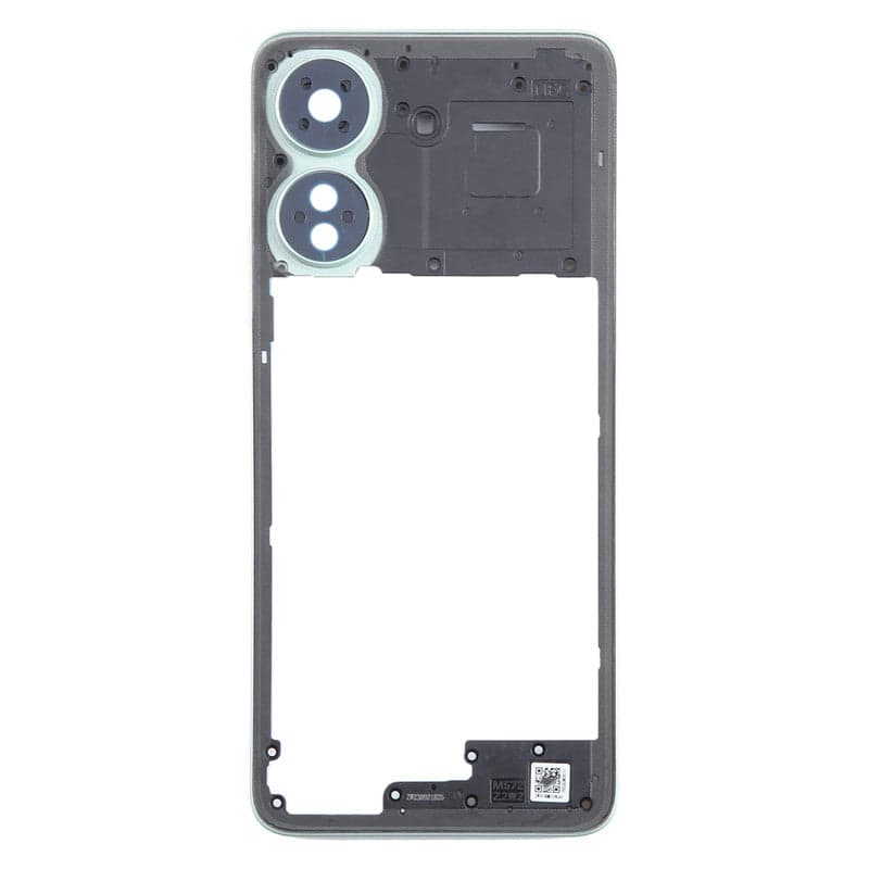 Middle Ring Outer Frame for Xiaomi Redmi 13C Clover Green thumbnail 2