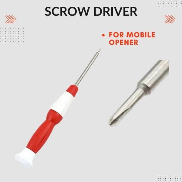 4 in 1 Mobile Repairing Kit - T-7000 Glue Black 1 Screwdriver 5 Multipurpose Cleaning Cloths and 1 Mobile Opener thumbnail 3
