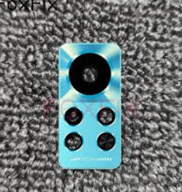 Camera Glass Lens for Infinix Note 12i 2022 X677 Blue