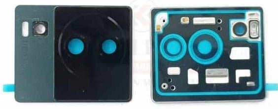 Back Camera Glass Lens With Frame for Vivo IQOO Neo 7