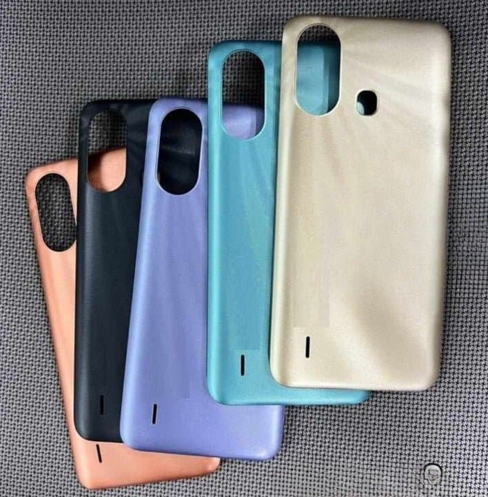 Mozomart Back Panel for Itel A49 : Black