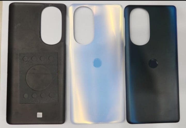 Mozomart Back Panel Glass for Moto Edge X30 : Green