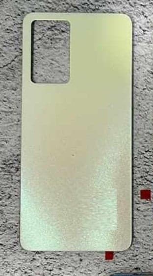 Back Panel for Oppo Reno 7 Pro White