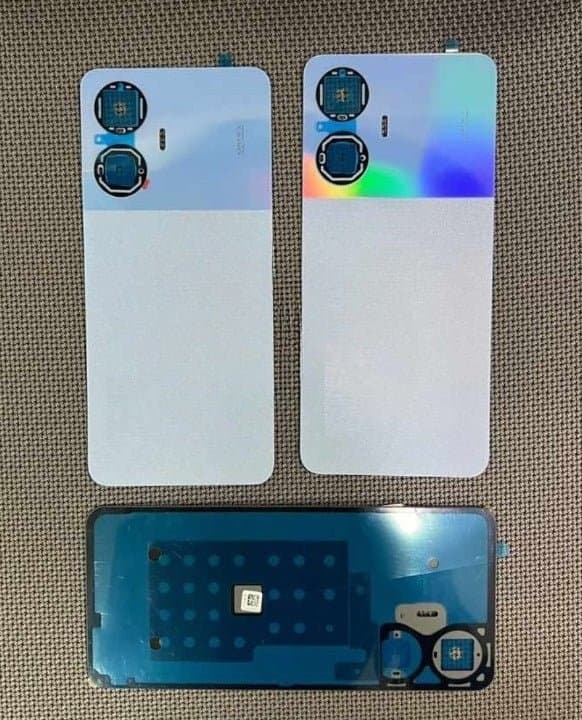 Back Panel for Realme Narzo N55 Prime Blue