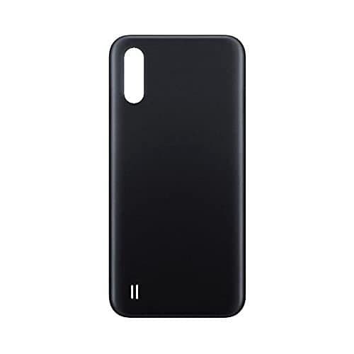 Mozomart Back Panel for Samsung Galaxy A01 Black