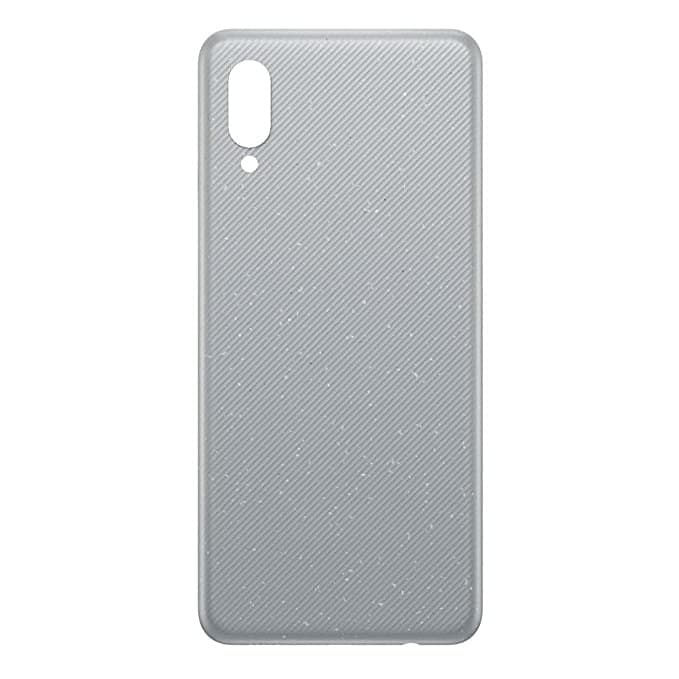 Mozomart Back Panel for Samsung Galaxy A02 Grey