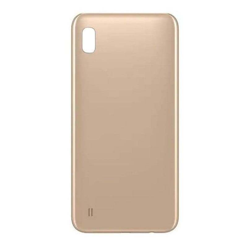 Mozomart Back Panel for Samsung Galaxy A10 Gold