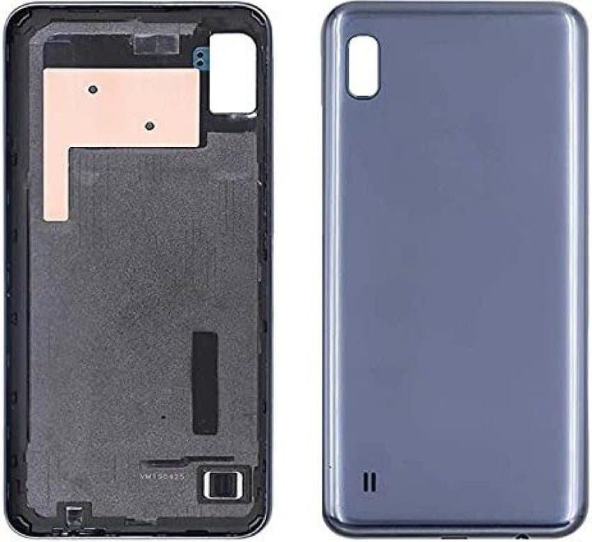 Mozomart Back Panel for Samsung Galaxy A10 Grey