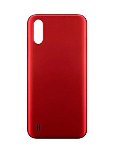 Mozomart Back Panel for Samsung Galaxy A10 Red