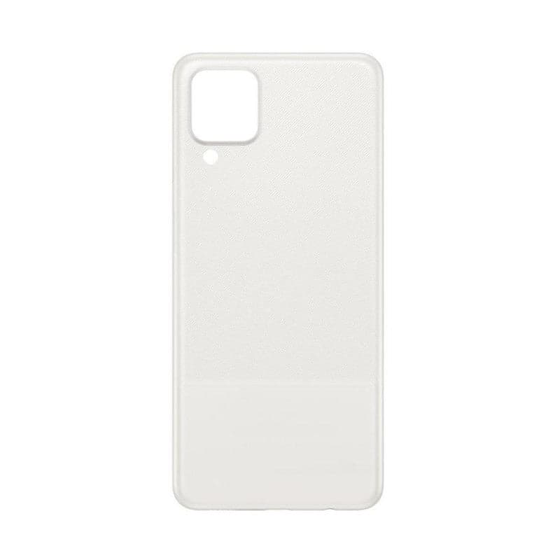 Mozomart Back Panel for Samsung Galaxy A12 White