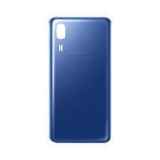 Mozomart Back Panel for Samsung Galaxy A2 Core Blue