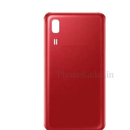 Mozomart Back Panel for Samsung Galaxy A2 Core Red