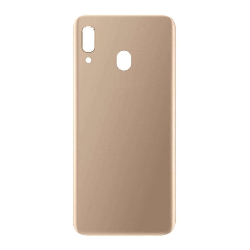 Mozomart Back Panel for Samsung Galaxy A20 Gold