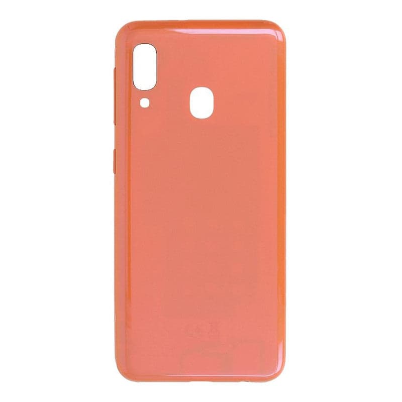 Mozomart Back Panel for Samsung Galaxy A20E Orange