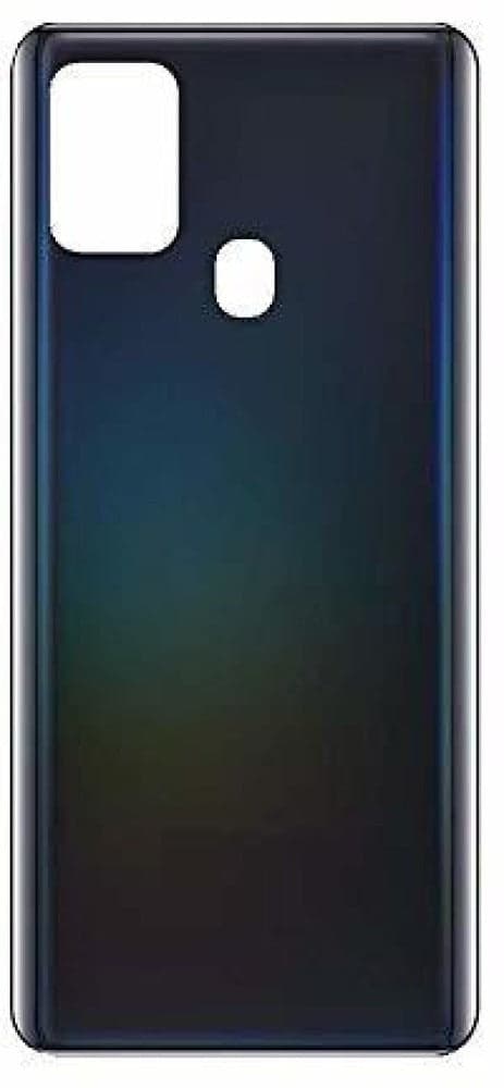 Back Panel for Samsung Galaxy A21S Black