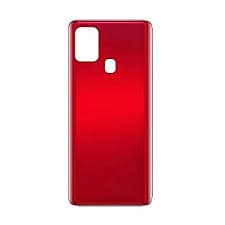 Mozomart Back Panel for Samsung Galaxy A21S Red