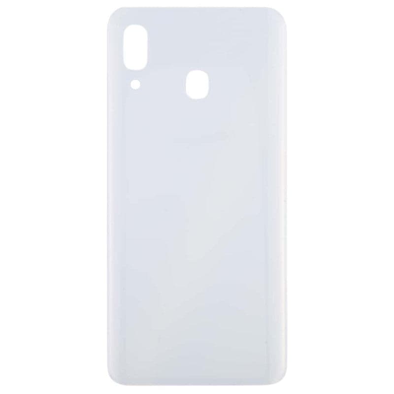 Mozomart Back Panel for Samsung Galaxy A30 White