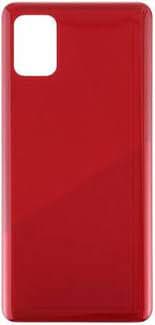 Mozomart Back Panel for Samsung Galaxy A31 Red
