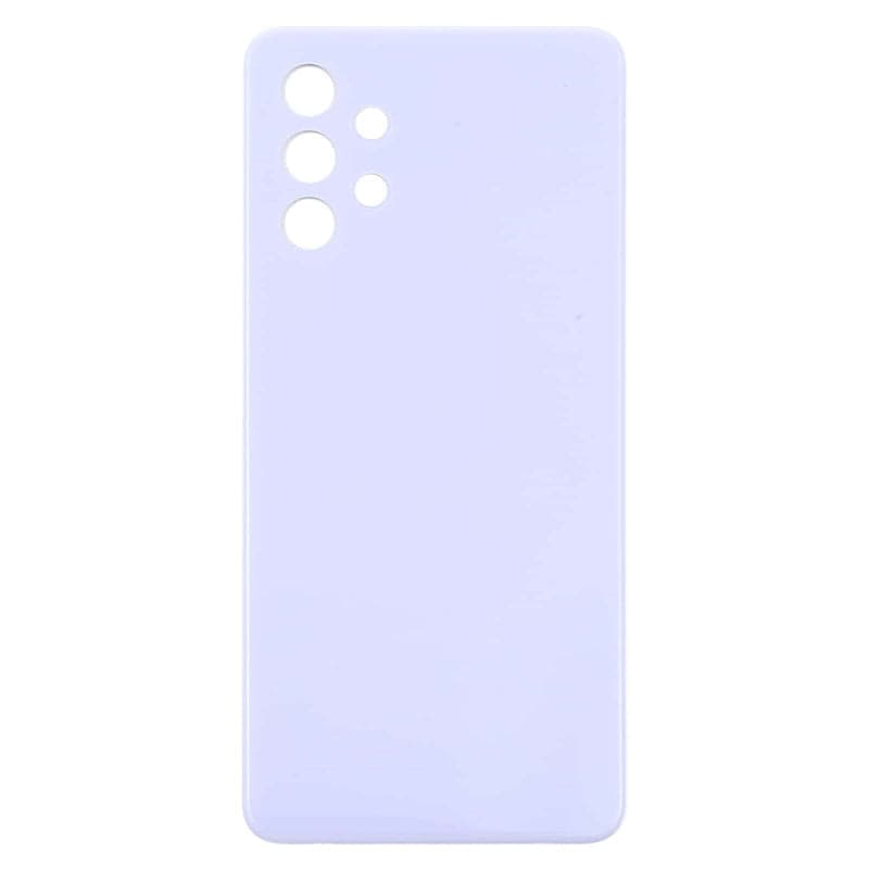 Mozomart Back Panel for Samsung Galaxy A32 Purple