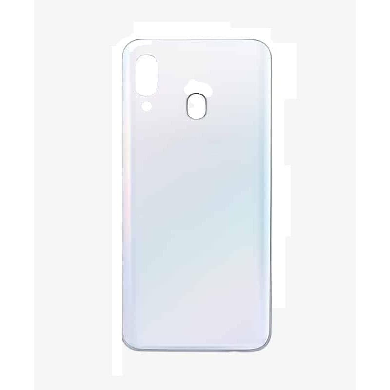 Mozomart Back Panel for Samsung Galaxy A40 White