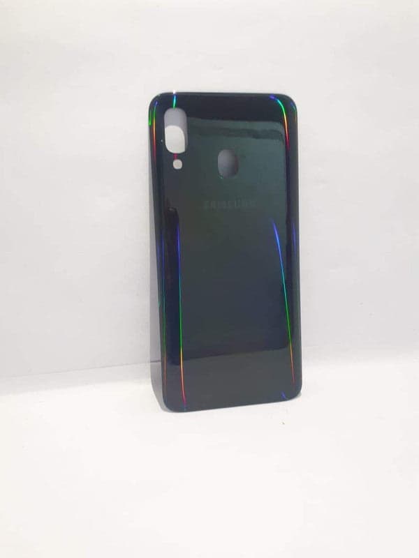 Mozomart Back Panel for Samsung Galaxy A40S Black