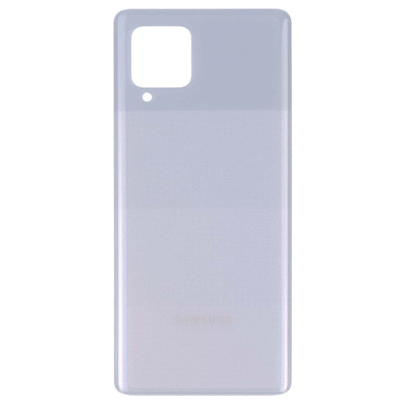 Mozomart Back Panel for Samsung Galaxy A42 Grey