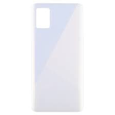 Mozomart Back Panel for Samsung Galaxy A51 White
