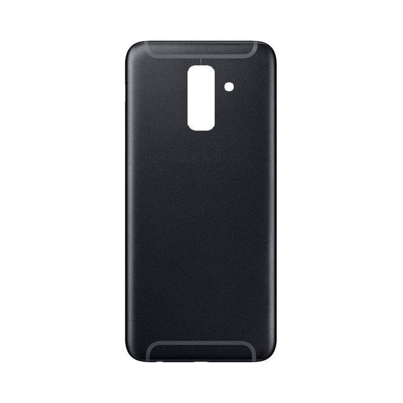 Mozomart Back Panel for Samsung Galaxy A6 Plus Black