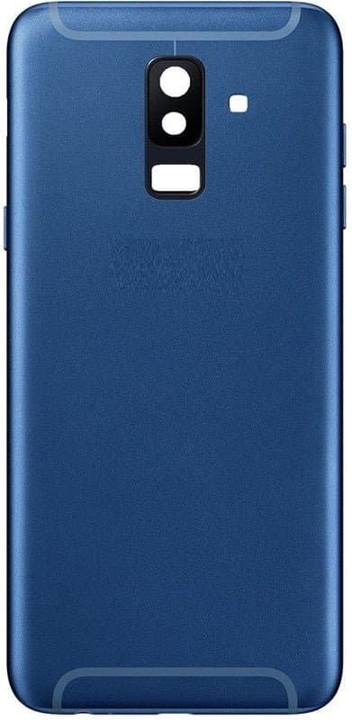 Mozomart Back Panel for Samsung Galaxy A6 Plus Blue